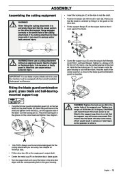 2006-2010 Husqvarna 343F 345FX 345FXT 343FR 343R 345RX Chainsaw Owners Manual, 2006,2007,2008,2009,2010 page 15