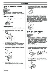 2006-2010 Husqvarna 343F 345FX 345FXT 343FR 343R 345RX Chainsaw Owners Manual, 2006,2007,2008,2009,2010 page 16