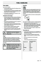 2006-2010 Husqvarna 343F 345FX 345FXT 343FR 343R 345RX Chainsaw Owners Manual, 2006,2007,2008,2009,2010 page 19