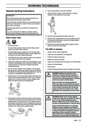 2006-2010 Husqvarna 343F 345FX 345FXT 343FR 343R 345RX Chainsaw Owners Manual, 2006,2007,2008,2009,2010 page 23