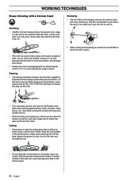 2006-2010 Husqvarna 343F 345FX 345FXT 343FR 343R 345RX Chainsaw Owners Manual, 2006,2007,2008,2009,2010 page 26