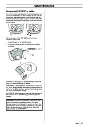2006-2010 Husqvarna 343F 345FX 345FXT 343FR 343R 345RX Chainsaw Owners Manual, 2006,2007,2008,2009,2010 page 31