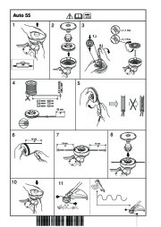 2006-2010 Husqvarna 343F 345FX 345FXT 343FR 343R 345RX Chainsaw Owners Manual, 2006,2007,2008,2009,2010 page 42