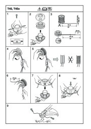 2006-2010 Husqvarna 343F 345FX 345FXT 343FR 343R 345RX Chainsaw Owners Manual, 2006,2007,2008,2009,2010 page 43