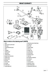 2006-2010 Husqvarna 343F 345FX 345FXT 343FR 343R 345RX Chainsaw Owners Manual, 2006,2007,2008,2009,2010 page 7