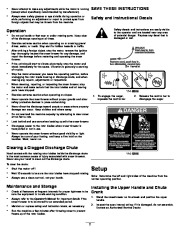 Toro 38025 1800 Power Curve Snowthrower Owners Manual, 2010, 2011 page 2