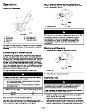 Toro 38025 1800 Power Curve Snowthrower Owners Manual, 2010, 2011 page 4