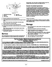 Toro 38025 1800 Power Curve Snowthrower Owners Manual, 2010, 2011 page 8