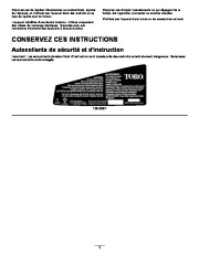 Toro 51619 Ultra Blower/Vacuum Manuel des Propriétaires, 2014 page 2