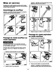 Toro 51619 Ultra Blower/Vacuum Manuel des Propriétaires, 2014 page 3