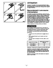 Toro 51619 Ultra Blower/Vacuum Manuel des Propriétaires, 2014 page 4