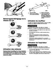 Toro 51619 Ultra Blower/Vacuum Manuel des Propriétaires, 2014 page 5