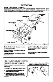 Murray 620000X30N Snow Blower Owners Manual page 10