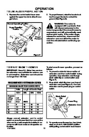 Murray 620000X30N Snow Blower Owners Manual page 11