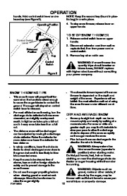 Murray 620000X30N Snow Blower Owners Manual page 12