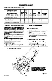 Murray 620000X30N Snow Blower Owners Manual page 14
