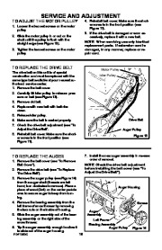 Murray 620000X30N Snow Blower Owners Manual page 16