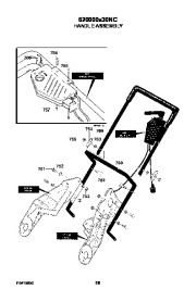 Murray 620000X30N Snow Blower Owners Manual page 26