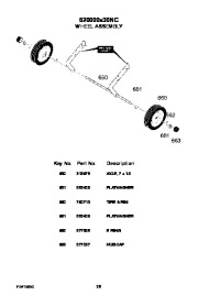 Murray 620000X30N Snow Blower Owners Manual page 28