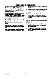 Murray 620000X30N Snow Blower Owners Manual page 36