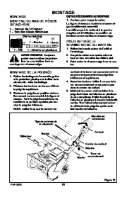 Murray 620000X30N Snow Blower Owners Manual page 39