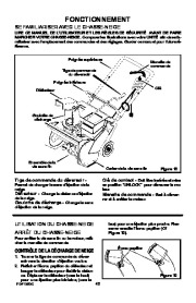 Murray 620000X30N Snow Blower Owners Manual page 42