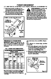 Murray 620000X30N Snow Blower Owners Manual page 43