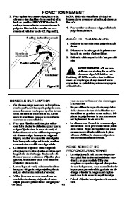 Murray 620000X30N Snow Blower Owners Manual page 44