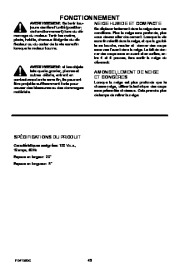 Murray 620000X30N Snow Blower Owners Manual page 45
