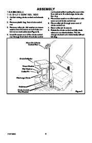 Murray 620000X30N Snow Blower Owners Manual page 8