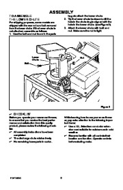 Murray 620000X30N Snow Blower Owners Manual page 9