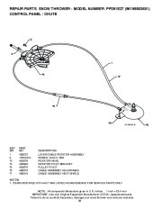 Poulan Pro Owners Manual, 2010 page 26