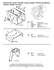 Poulan Pro Owners Manual, 2010 page 34