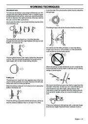 Husqvarna 346XP 346XPG 353 353G E-Tech TrioBrake Chainsaw Owners Manual, 2001,2002,2003,2004,2005,2006,2007,2008,2009,2010 page 27