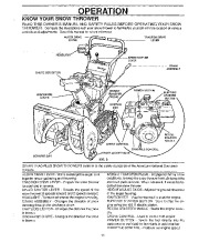 Craftsman 536.885020 Craftsman Track-Plus 32-Inch Snow Thrower Owners Manual page 11