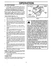 Craftsman 536.885020 Craftsman Track-Plus 32-Inch Snow Thrower Owners Manual page 14