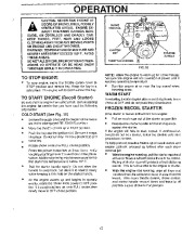 Craftsman 536.885020 Craftsman Track-Plus 32-Inch Snow Thrower Owners Manual page 15