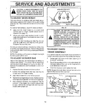 Craftsman 536.885020 Craftsman Track-Plus 32-Inch Snow Thrower Owners Manual page 19