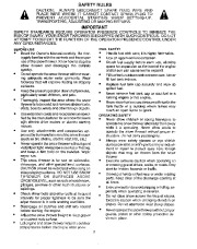 Craftsman 536.885020 Craftsman Track-Plus 32-Inch Snow Thrower Owners Manual page 2