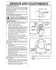 Craftsman 536.885020 Craftsman Track-Plus 32-Inch Snow Thrower Owners Manual page 21