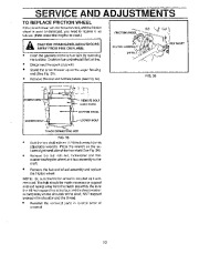 Craftsman 536.885020 Craftsman Track-Plus 32-Inch Snow Thrower Owners Manual page 23