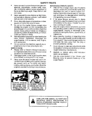 Craftsman 536.885020 Craftsman Track-Plus 32-Inch Snow Thrower Owners Manual page 3