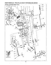 Craftsman 536.885020 Craftsman Track-Plus 32-Inch Snow Thrower Owners Manual page 30