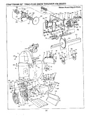 Craftsman 536.885020 Craftsman Track-Plus 32-Inch Snow Thrower Owners Manual page 32