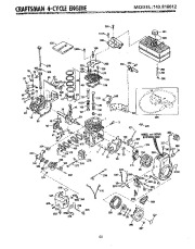 Craftsman 536.885020 Craftsman Track-Plus 32-Inch Snow Thrower Owners Manual page 40