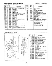 Craftsman 536.885020 Craftsman Track-Plus 32-Inch Snow Thrower Owners Manual page 42