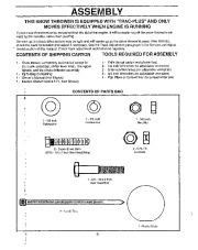 Craftsman 536.885020 Craftsman Track-Plus 32-Inch Snow Thrower Owners Manual page 6