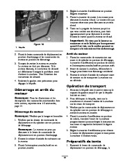 Toro 04021, 04200 Toro Greensmaster Flex 21 Manuel des Propriétaires, 2005 page 19