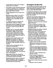 Toro 04021, 04200 Toro Greensmaster Flex 21 Manuel des Propriétaires, 2005 page 6