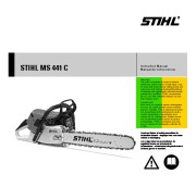 STIHL MS 441C Chainsaw Owners Manual page 1